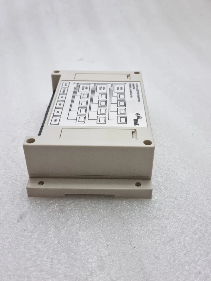 One Alba Urmet AH6VD04 Floor Video Distributor Module 18-36Vdc/1W